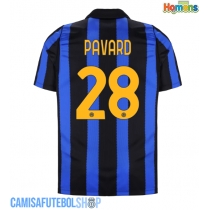 Camisa de time de futebol Inter Milan Benjamin Pavard #28 Replicas 1º Equipamento 2026-27 Manga Curta